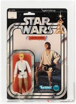 STAR WARS - LUKE SKYWALKER 12 BACK-C AFA 80 NM (TAIWAN/GLOSSY PANTS).