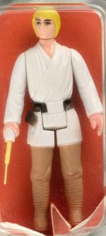 STAR WARS - LUKE SKYWALKER 12 BACK-C AFA 80 NM (TAIWAN/GLOSSY PANTS).