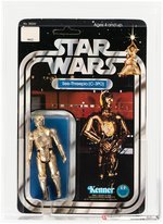 STAR WARS - SEE-THREEPIO (C-3PO) 12 BACK-B AFA 85 NM+.