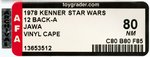 STAR WARS - JAWA 12 BACK-A AFA 80 NM (VINYL CAPE).