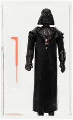 STAR WARS - LOOSE ACTION FIGURE/HK DARTH VADER (DOUBLE-TELESCOPING SABER) AFA 90 NM+/MINT.