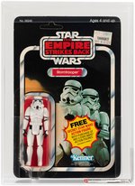 STAR WARS: THE EMPIRE STRIKES BACK - STORMTROOPER 21 BACK AFA 80+ NM.