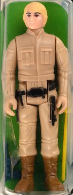 STAR WARS: THE EMPIRE STRIKES BACK - LUKE SKYWALKER (BESPIN FATIGUES) 31 BACK-B AFA 90 NM+/MINT.