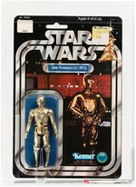 STAR WARS - SEE-THREEPIO (C-3PO) 12 BACK-C AFA 80 NM.