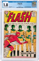 FLASH #105 FEBRUARY-MARCH 1959 CGC 1.8 GOOD- (FIRST MIRROR MASTER).