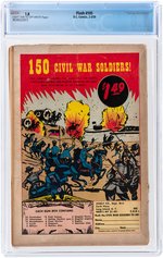 FLASH #105 FEBRUARY-MARCH 1959 CGC 1.8 GOOD- (FIRST MIRROR MASTER).