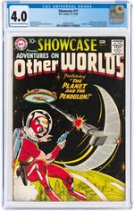 SHOWCASE #17 NOVEMBER-DECEMBER 1958 CGC 4.0 VG (FIRST ADAM STRANGE).