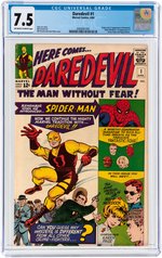 DAREDEVIL #1 APRIL 1964 CGC 7.5 VF- (FIRST DAREDEVIL).