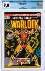 STRANGE TALES #178 FEBRUARY 1975 CGC 9.0 VF/NM.