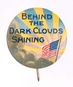 OUTSTANDING COLOR PATRIOTIC BUTTON.