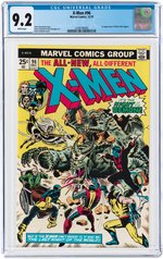 X-MEN #96 DECEMBER 1975 CGC 9.2 NM- (FIRST MOIRA MacTAGGERT).