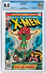 X-MEN #101 OCTOBER 1976 CGC 8.0 VF (FIRST PHOENIX).