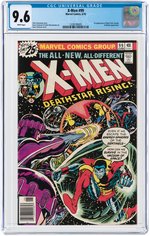 X-MEN #99 JUNE 1976 CGC 9.6 NM+ (FIRST BLACK TOM CASSIDY).