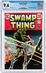 SWAMP THING #3 FEBRUARY-MARCH 1973 CGC 9.6 NM+ (FIRST ABIGAIL ARCANE).