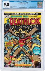 ASTONISHING TALES #25 AUGUST 1974 CGC 9.8 NM/MINT (FIRST DEATHLOK).