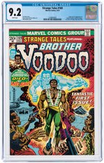 STRANGE TALES #169 SEPTEMBER 1973 CGC 9.2 NM- (FIRST BROTHER VOODOO).