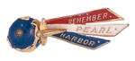 "REMEMBER PEARL HARBOR" 3" VERSION PIN.