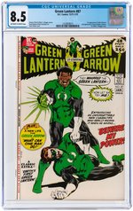 GREEN LANTERN #87 DECEMBER 1971 - JANUARY 1972 CGC 8.5 VF+ (FIRST JOHN STEWART).