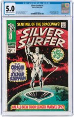 SILVER SURFER #1 AUGUST 1968 CGC 5.0 VG/FINE.