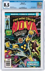 NOVA #1 SEPTEMBER 1976 CGC 8.5 VF+ (FIRST NOVA).