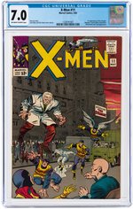 X-MEN #11 MAY 1965 CGC 7.0 FINE/VF.