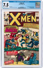 X-MEN #9 JANUARY 1965 CGC 7.5 VF-.