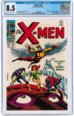 X-MEN #49 OCTOBER 1968 CGC 8.5 VF+ (FIRST POLARIS).