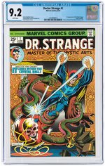 DOCTOR STRANGE VOL. 2 #1 JUNE 1974 CGC 9.2 NM-.