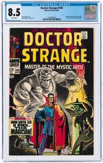 DOCTOR STRANGE #169 JUNE 1968 CGC 8.5 VF+.