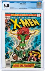 X-MEN #101 OCTOBER 1976 CGC 6.0 FINE (FIRST PHOENIX).