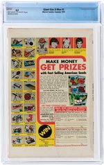 GIANT-SIZE X-MEN #1 SUMMER 1975 CGC 4.5 VG+ (FIRST STORM, NIGHTCRAWLER, COLOSSUS & THUNDERBIRD).