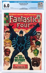 FANTASTIC FOUR #46 JANUARY 1966 CGC 6.0 FINE (FIRST BLACK BOLT).