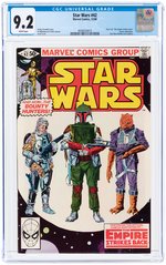 STAR WARS #42 DECEMBER 1980 CGC 9.2 NM-.