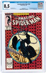 AMAZING SPIDER-MAN #300 MAY 1988 CGC 8.5 VF+ (FIRST VENOM).