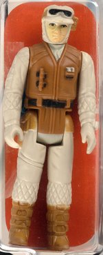 STAR WARS: THE EMPIRE STRIKES BACK - REBEL SOLDIER (HOTH BATTLE GEAR) 31 BACK-B AFA 75+ EX+/NM.