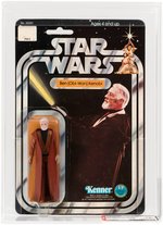 STAR WARS - BEN (OBI-WAN) KENOBI 12 BACK-A AFA 75 EX+/NM (SKU ON FOOTER).