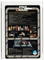 STAR WARS - BEN (OBI-WAN) KENOBI 12 BACK-A AFA 75 EX+/NM (SKU ON FOOTER).