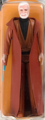 STAR WARS - BEN (OBI-WAN) KENOBI 12 BACK-A AFA 75 EX+/NM (SKU ON FOOTER).