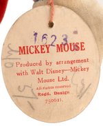MICKEY MOUSE RARE ENGLISH DEAN'S RAG-STYLE DOLL.