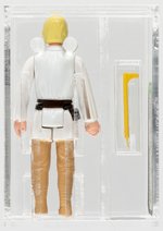 STAR WARS (1977) - LOOSE ACTION FIGURE/HK LUKE SKYWALKER (DOUBLE-TELESCOPING SABER/EARLY CIRCLES VARIANT) AFA 85 NM+.