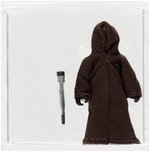 STAR WARS - LOOSE ACTION FIGURE/HK JAWA (GRAY STITCH) AFA 85 NM+.