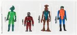 PBP STAR WARS - LOOSE ACTION FIGURES CANTINA ALIENS UKG 80%.