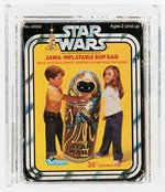 STAR WARS - JAWA INFLATABLE BOP BAG AFA 70 EX+.