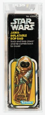 STAR WARS - JAWA INFLATABLE BOP BAG AFA 70 EX+.