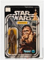 STAR WARS - CHEWBACCA 12 BACK-B AFA 80 NM.