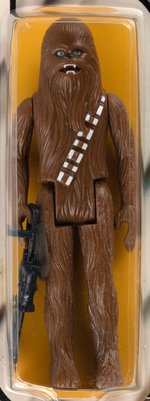 STAR WARS - CHEWBACCA 12 BACK-B AFA 80 NM.