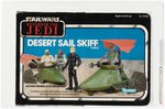 STAR WARS: RETURN OF THE JEDI - DESERT SAIL SKIFF AFA 80 NM.