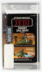 STAR WARS: RETURN OF THE JEDI - DESERT SAIL SKIFF AFA 80 NM.