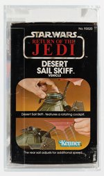 STAR WARS: RETURN OF THE JEDI - DESERT SAIL SKIFF AFA 80 NM.