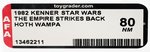 STAR WARS: THE EMPIRE STRIKES BACK - WAMPA AFA 80 NM.